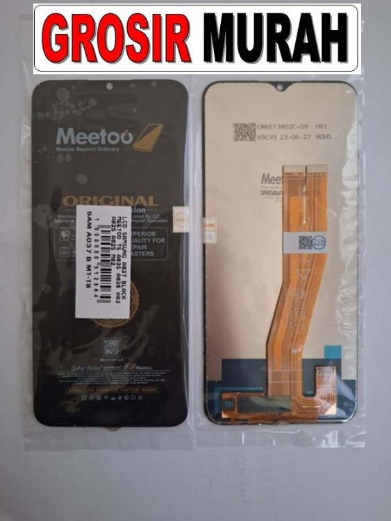 Samsung A037 A03S A035 A03 A025 A02S M025 M045 M02 M04 Lcd Merk Meetoo garansi lem Display Digitizer Touch Screen Spare Part Terlengkap |  Toko Grosir Sparepart Hp Jakarta