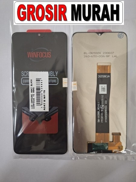 Samsung A047 A04S Lcd Merk Winfocus Display Digitizer Touch Screen Spare Part Terlengkap |  Toko Grosir Sparepart Hp Jakarta