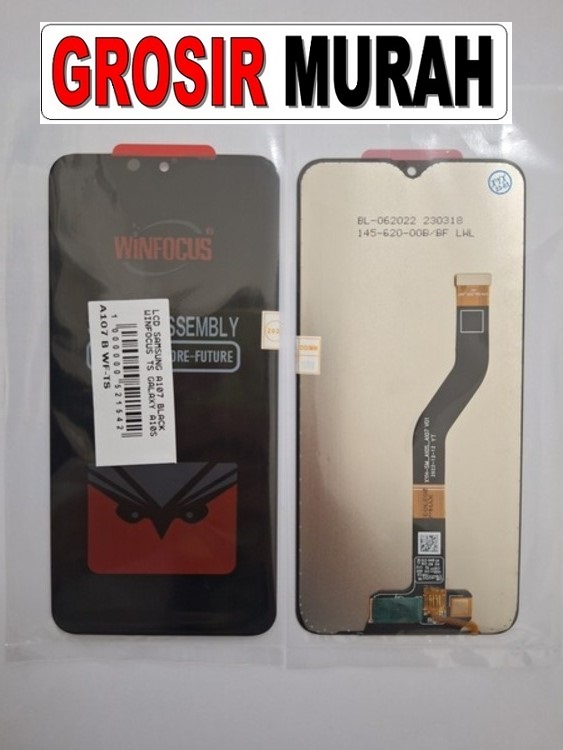 Samsung A107 A10S Lcd Merk Winfocus Display Digitizer Touch Screen Spare Part Terlengkap |  Toko Grosir Sparepart Hp Jakarta