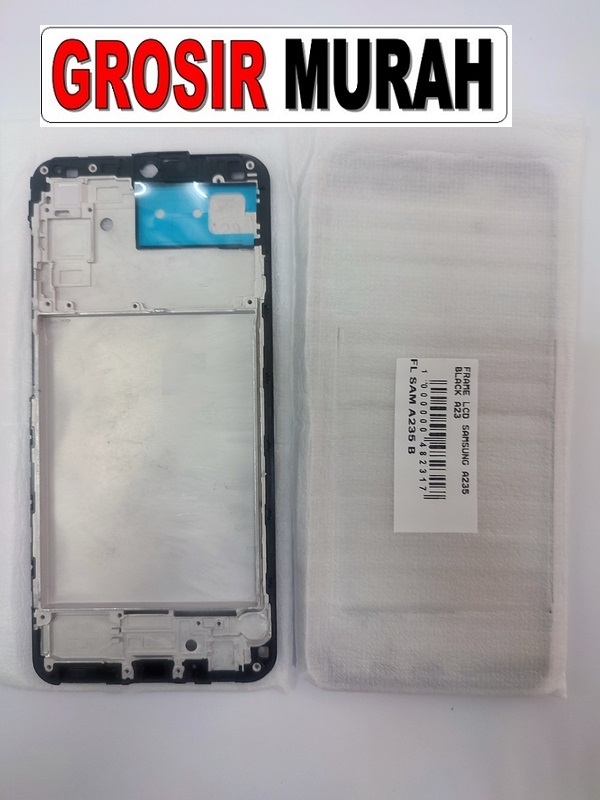 Samsung A235 A23 Sparepart Hp Middle Frame Lcd Tatakan Bezel Plate Spare Part Hp Grosir