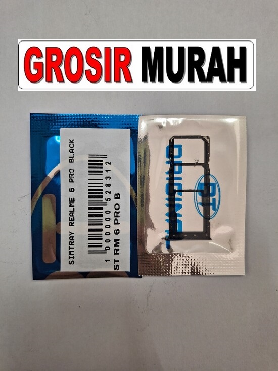 Realme 6 Pro Sparepart Hp Sim Card Tray Simtray Sim Tray Holder Simlock Tempat Kartu Sim Spare Part Hp Grosir