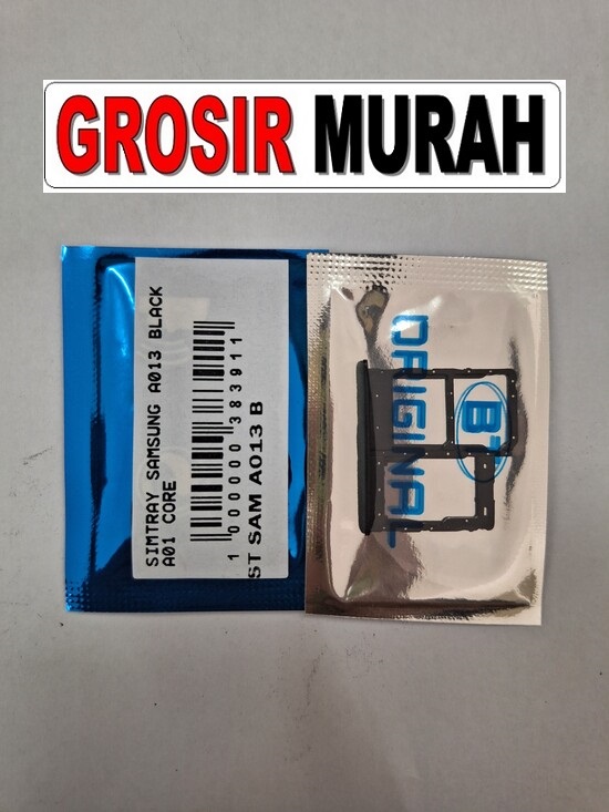 Samsung A013 A01 Core Sparepart Hp Sim Card Tray Simtray Sim Tray Holder Simlock Tempat Kartu Sim Spare Part Hp Grosir