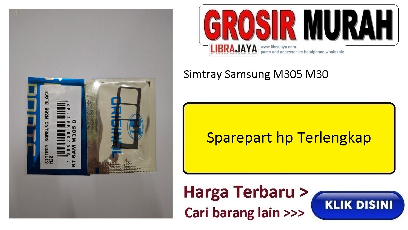 Samsung M305 M30 Sim Card Tray Simtray Sim Tray Holder Simlock Tempat Kartu Sim