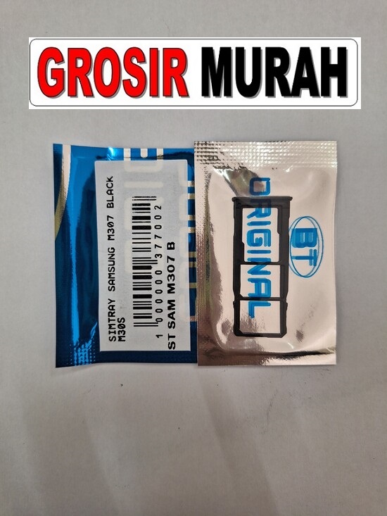 Samsung M307 M30S Sparepart Hp Sim Card Tray Simtray Sim Tray Holder Simlock Tempat Kartu Sim Spare Part Hp Grosir