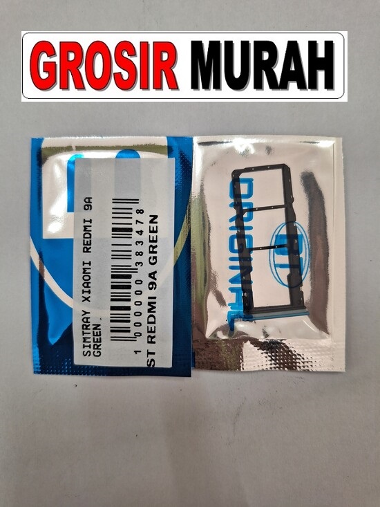 Xiaomi Redmi 9A Sparepart Hp Sim Card Tray Simtray Sim Tray Holder Simlock Tempat Kartu Sim Spare Part Hp Grosir