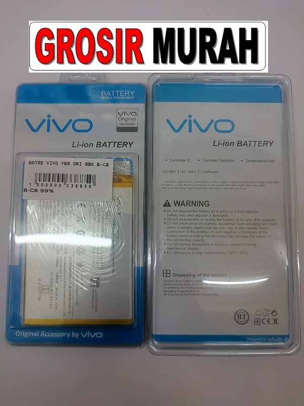 Vivo Y69 B-C8 Sparepart hp Batre Battery Baterai Grosir
