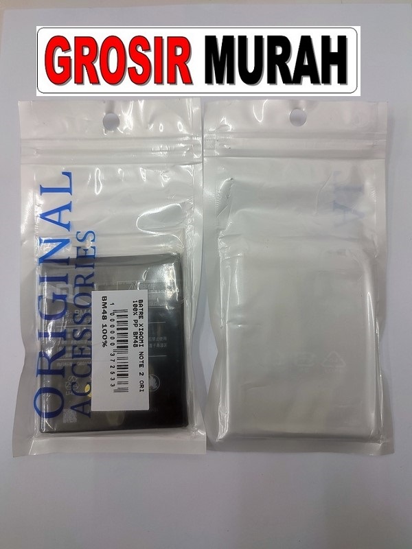 Xiaomi Note 2 BM48 Batre Battery Baterai |  Toko Grosir Sparepart Hp Jakarta