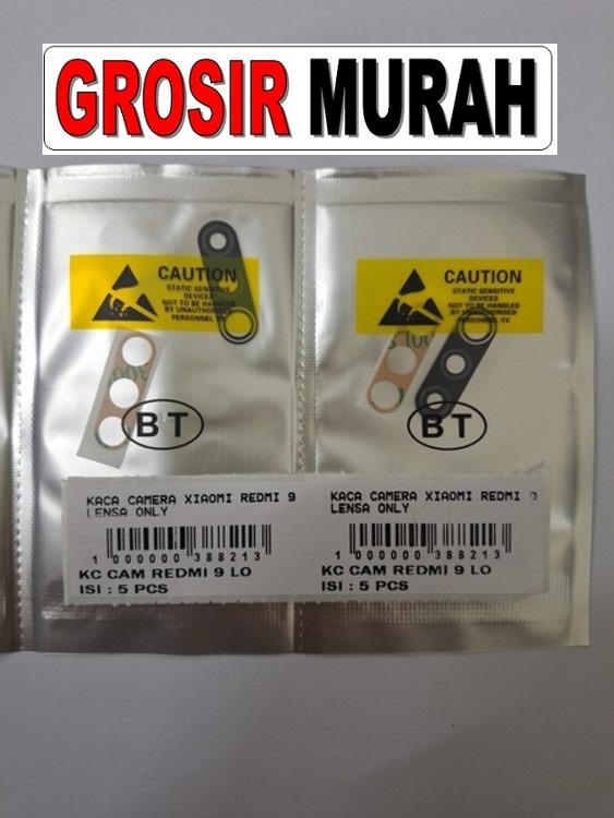 Xiaomi Redmi 9 Glass Of Camera Rear Lens Adhesive Lensa Kaca kamera belakang Spare Part |  Toko Grosir Sparepart Hp Jakarta