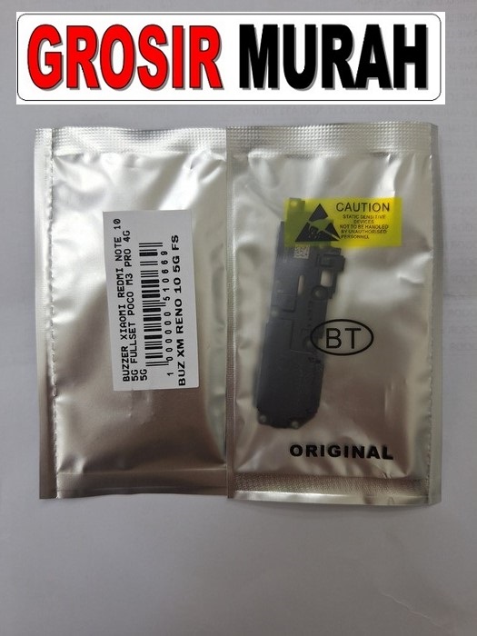 Buzzer Xiaomi Redmi Note 10 5g Fullset (poco M3 Pro 4g 5g)
