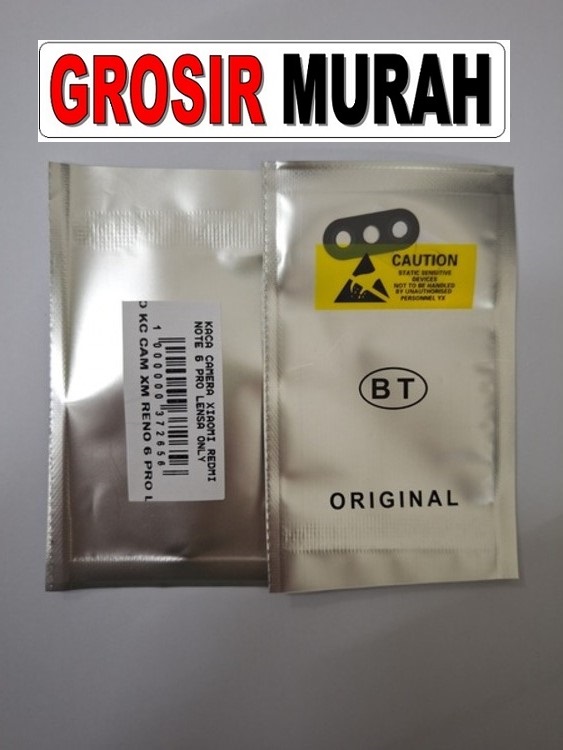 Xiaomi Redmi Note 6 Pro Glass Of Camera Rear Lens Adhesive Lensa Kaca kamera belakang Spare Part |  Toko Grosir Sparepart Hp Jakarta