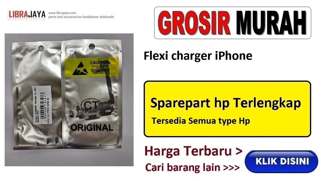 grosir fleksibel charger iPhone