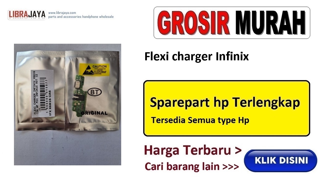 grosir fleksibel charger infinix