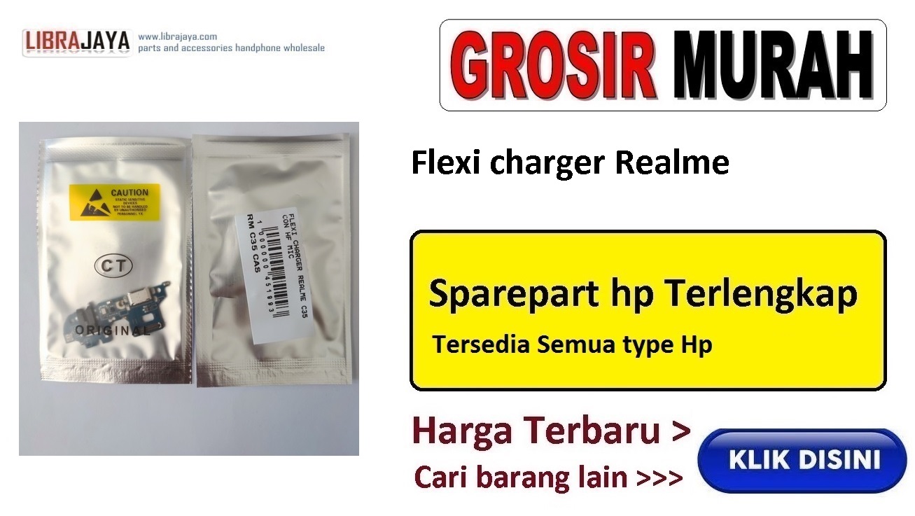 grosir fleksibel charger realme