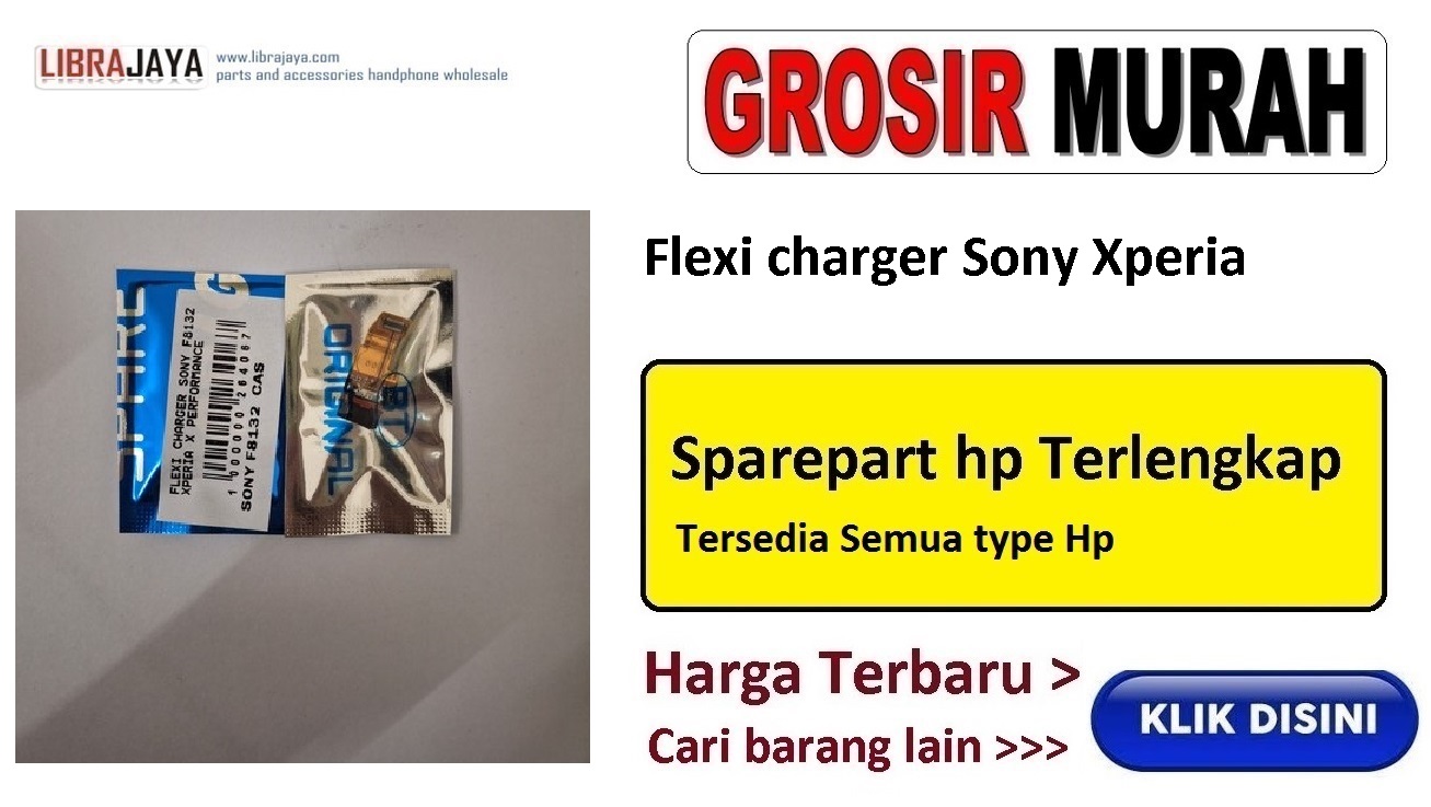 grosir fleksibel charger sony xperia