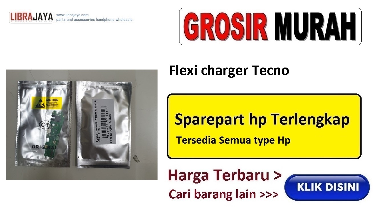 grosir fleksibel charger tecno