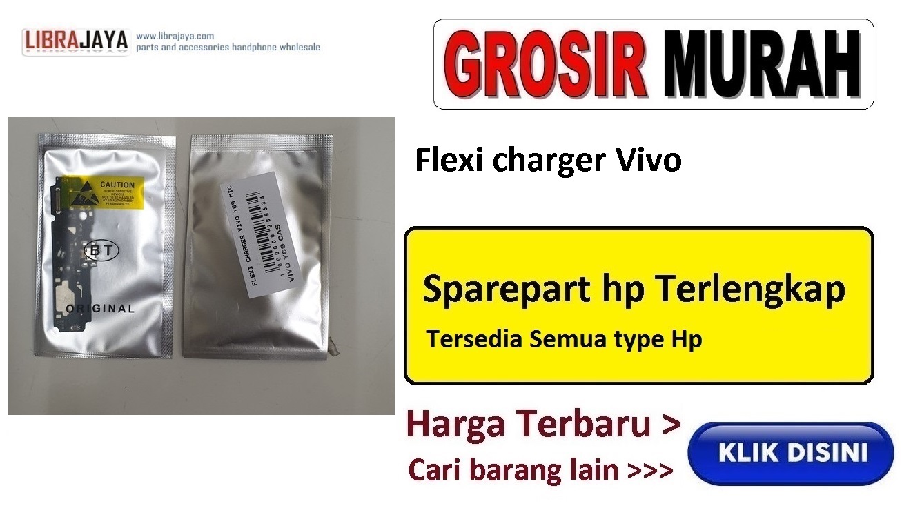 grosir fleksibel charger vivo