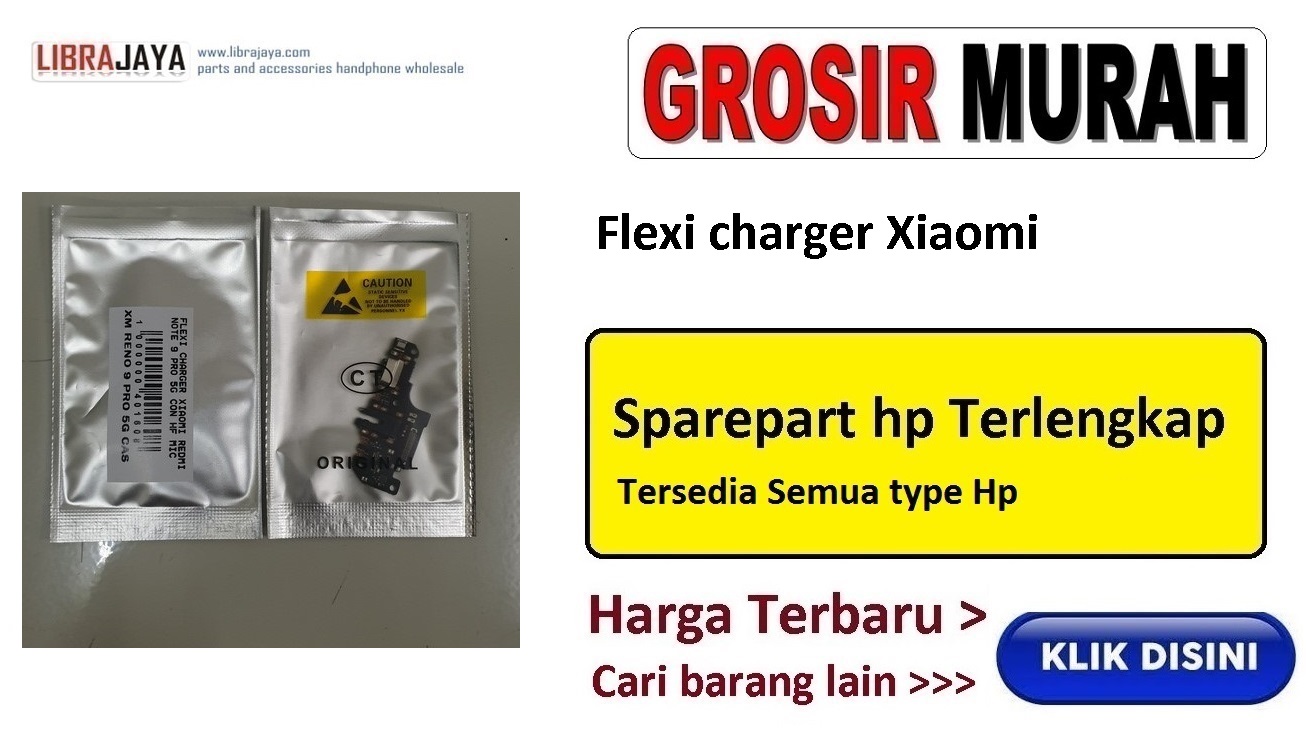 grosir fleksibel charger xiaomi