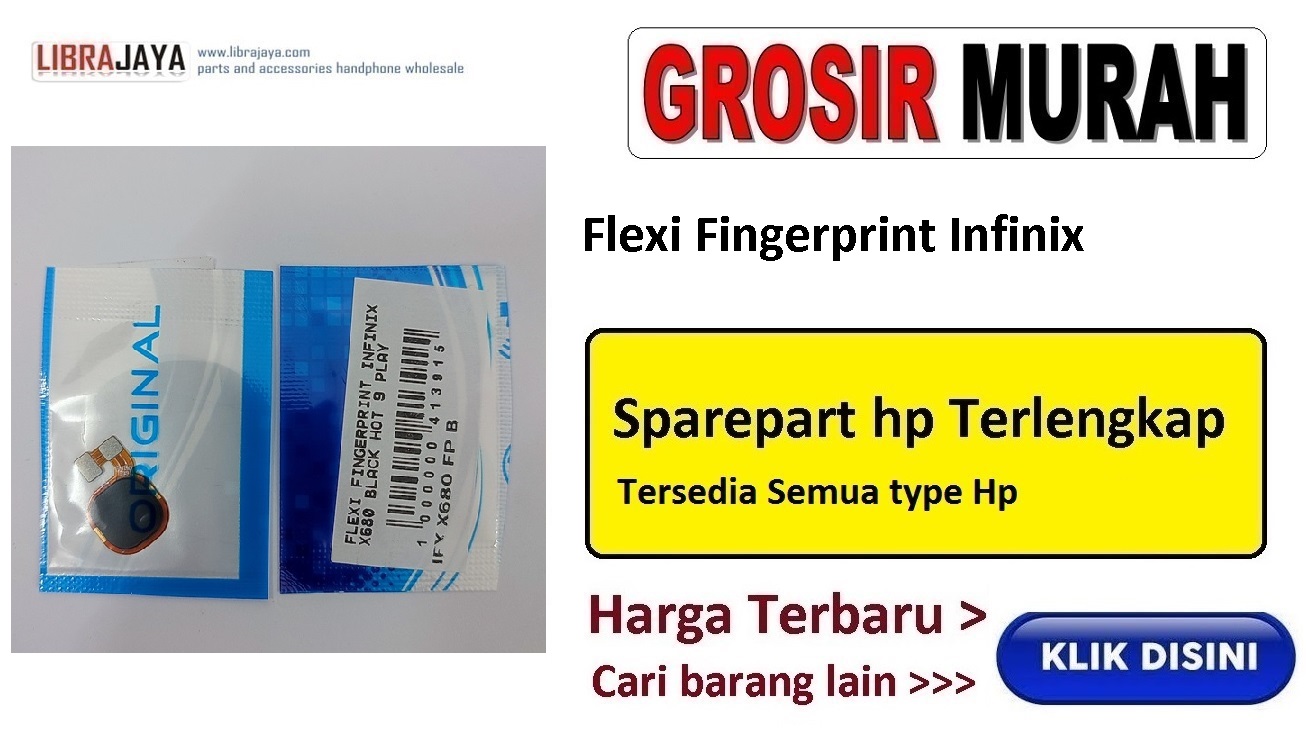 grosir fleksibel fingerprint infinix