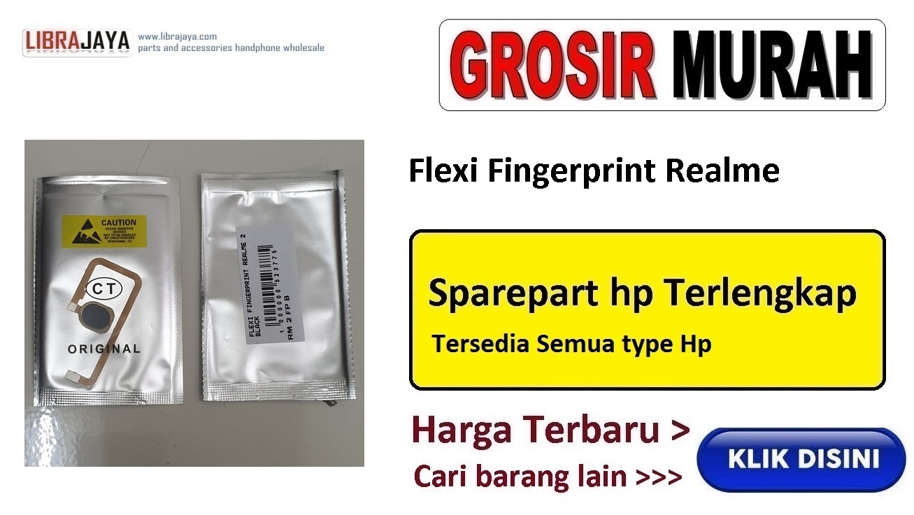 grosir fleksibel fingerprint realme