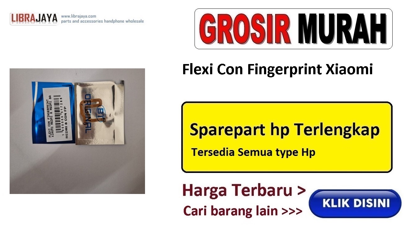 grosir fleksibel konektor fingerprint xiaomi