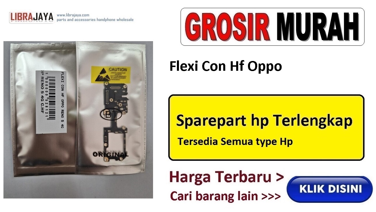 grosir fleksibel konektor handsfree oppo