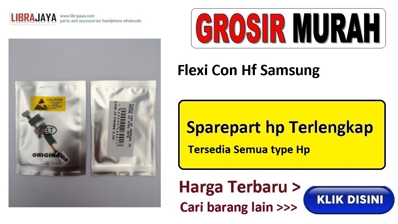 grosir fleksibel konektor handsfree samsung