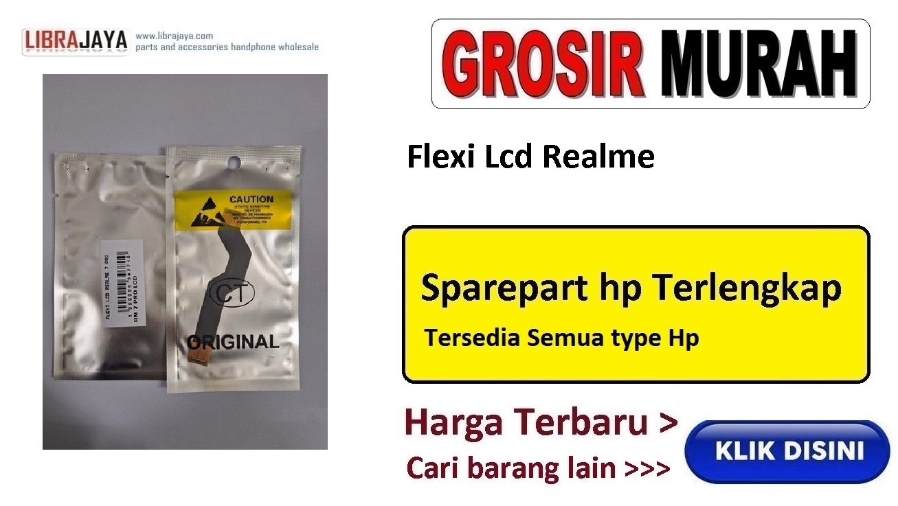 grosir fleksibel lcd realme