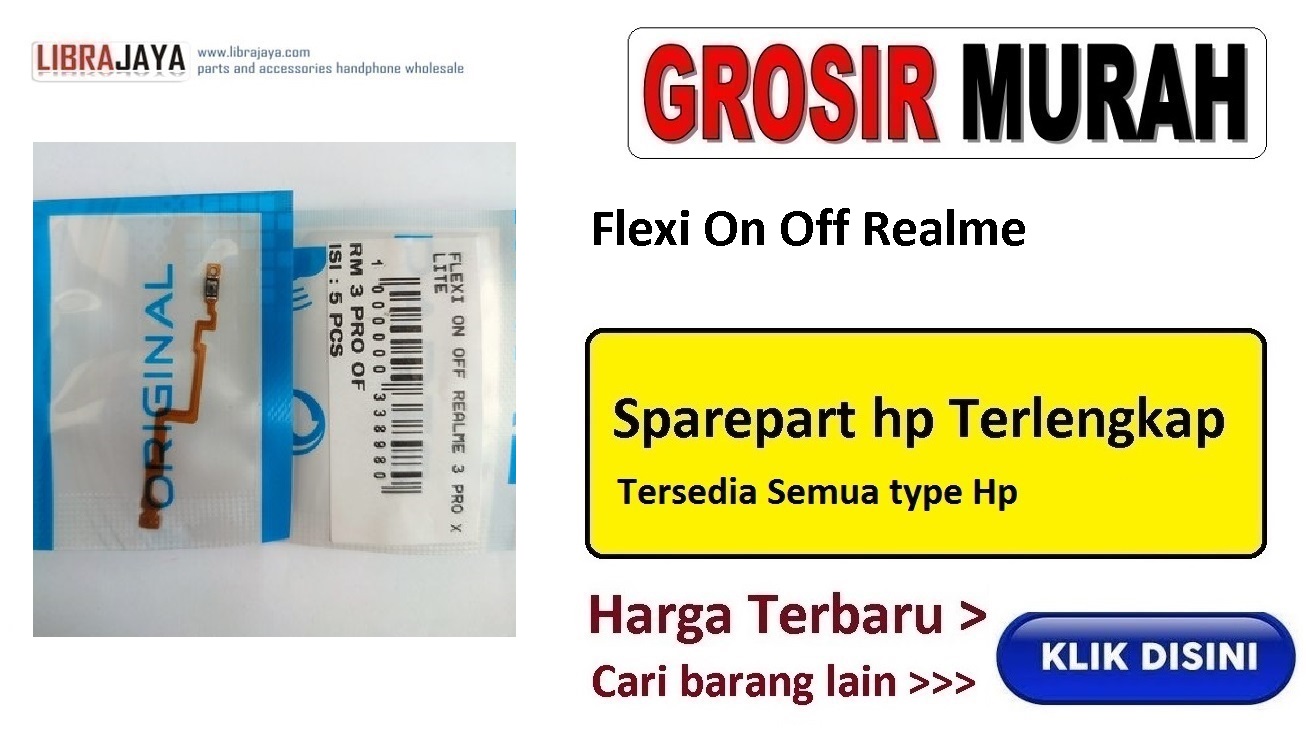 grosir fleksibel on off realme