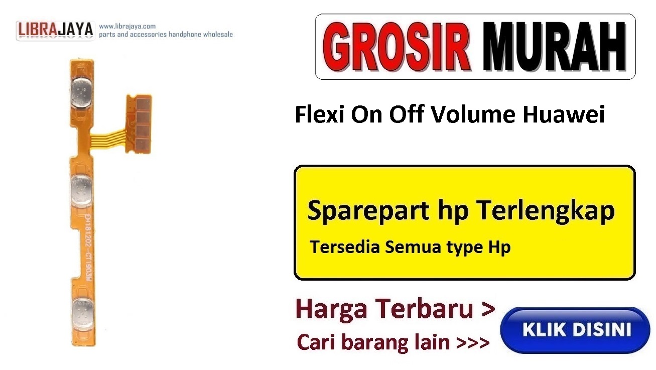 grosir fleksibel on off volume realme