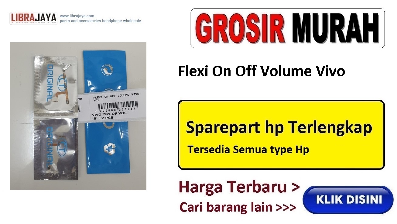 grosir fleksibel on off volume vivo