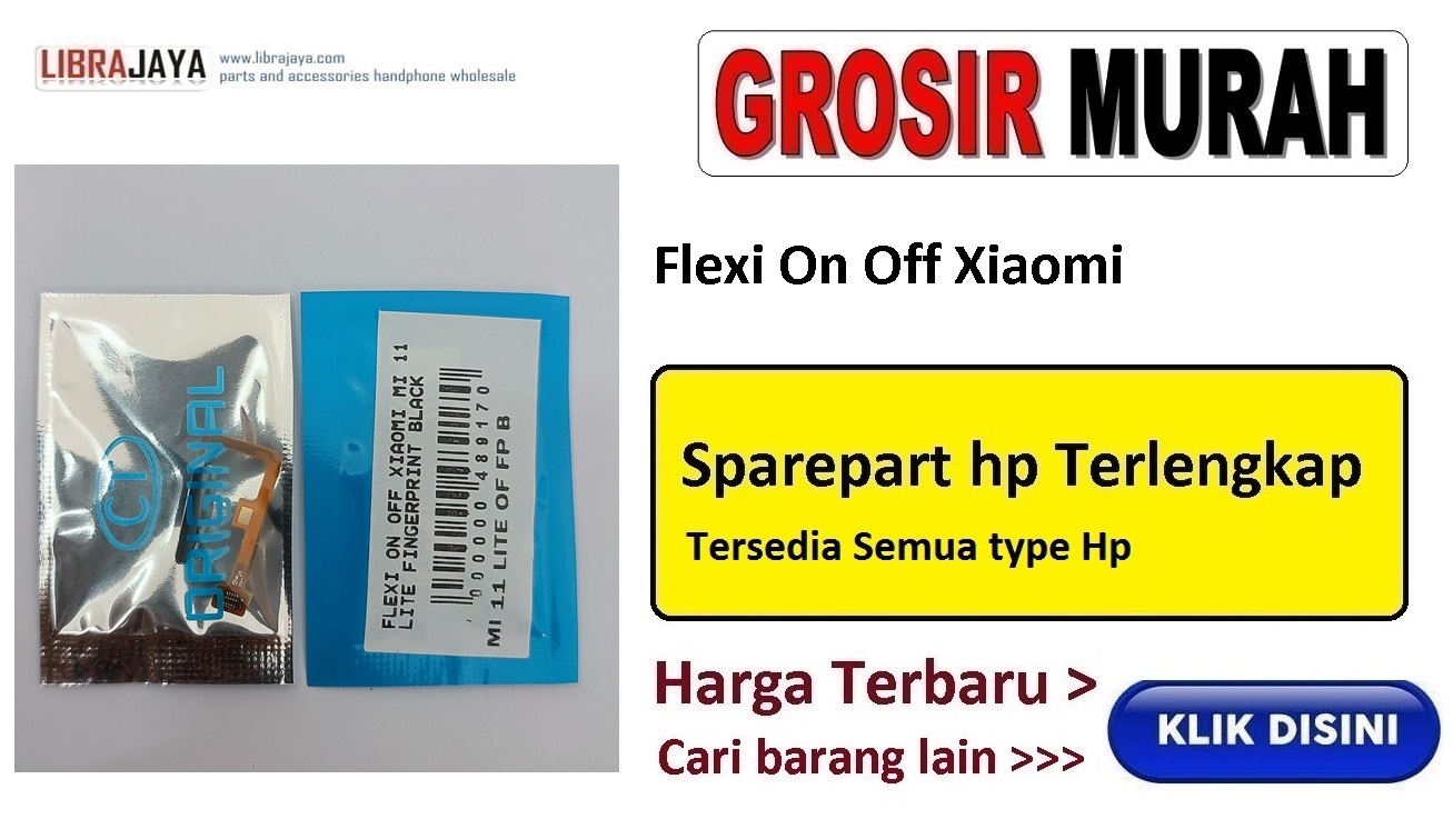 grosir fleksibel on off xiaomi