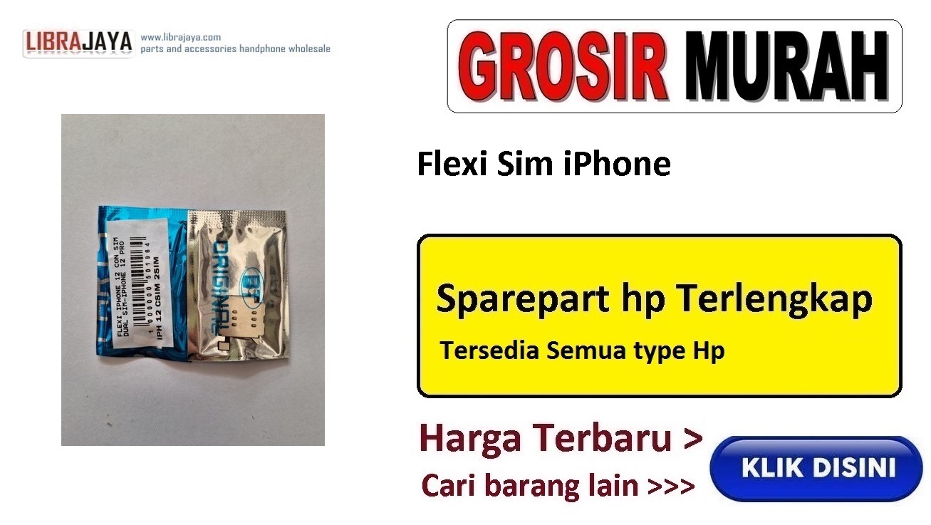 grosir fleksibel sim iPhone