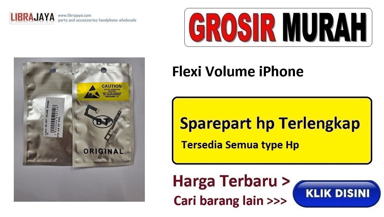 grosir fleksibel volume iPhone