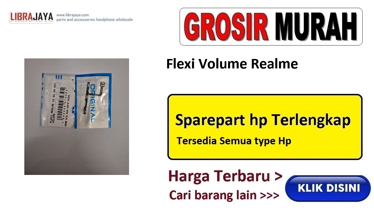 grosir fleksibel volume realme