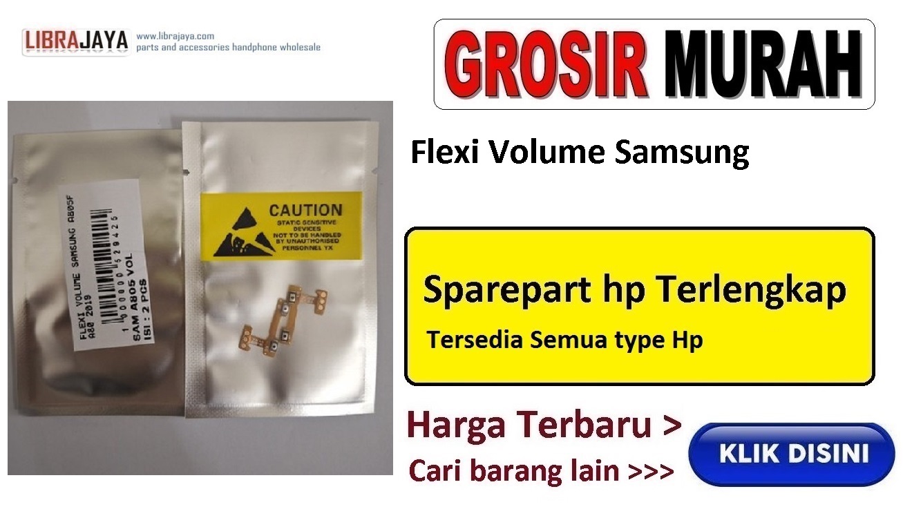 grosir fleksibel volume samsung