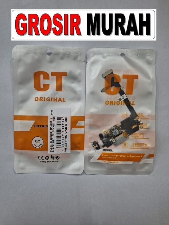 Flexi Charger iPhone 11 Pro Ori Hitam