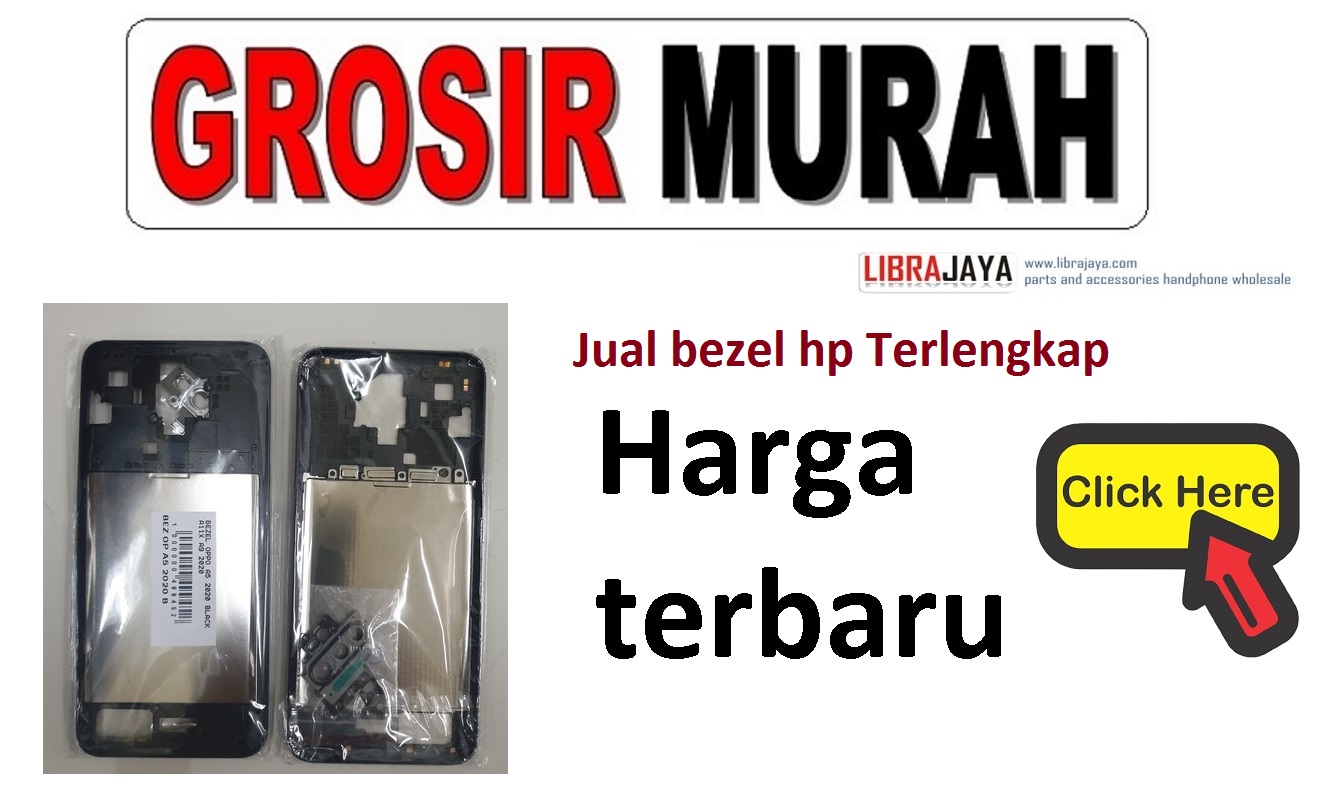 harga bezel terbaru Front Housing Middle Frame Bezel Plate Tutup Mesin Bazel Spare Part |  grosir sparepart hp jakarta