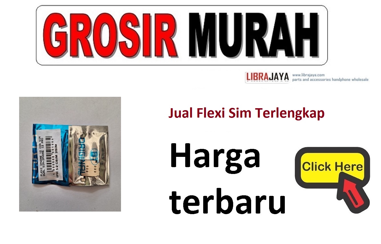harga fleksibel sim terbaru Sim Card Reader Connector Flexible Flexibel Flex Card Tray Holder Spare Part |  grosir sparepart hp jakarta