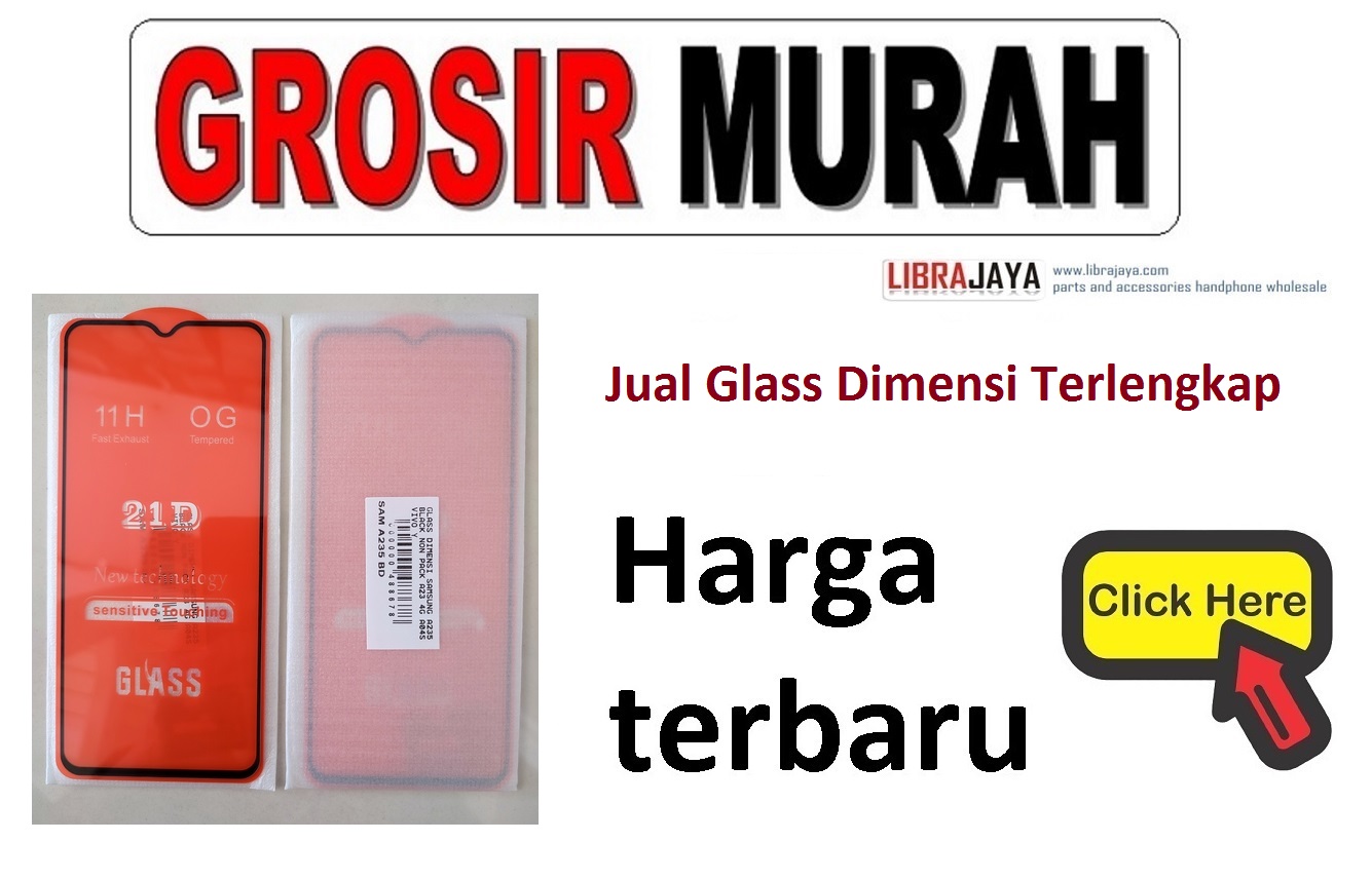 Harga glass dimensi terlengkap Screen Protector Full Cover Film Cover Guard |  grosir sparepart hp jakarta