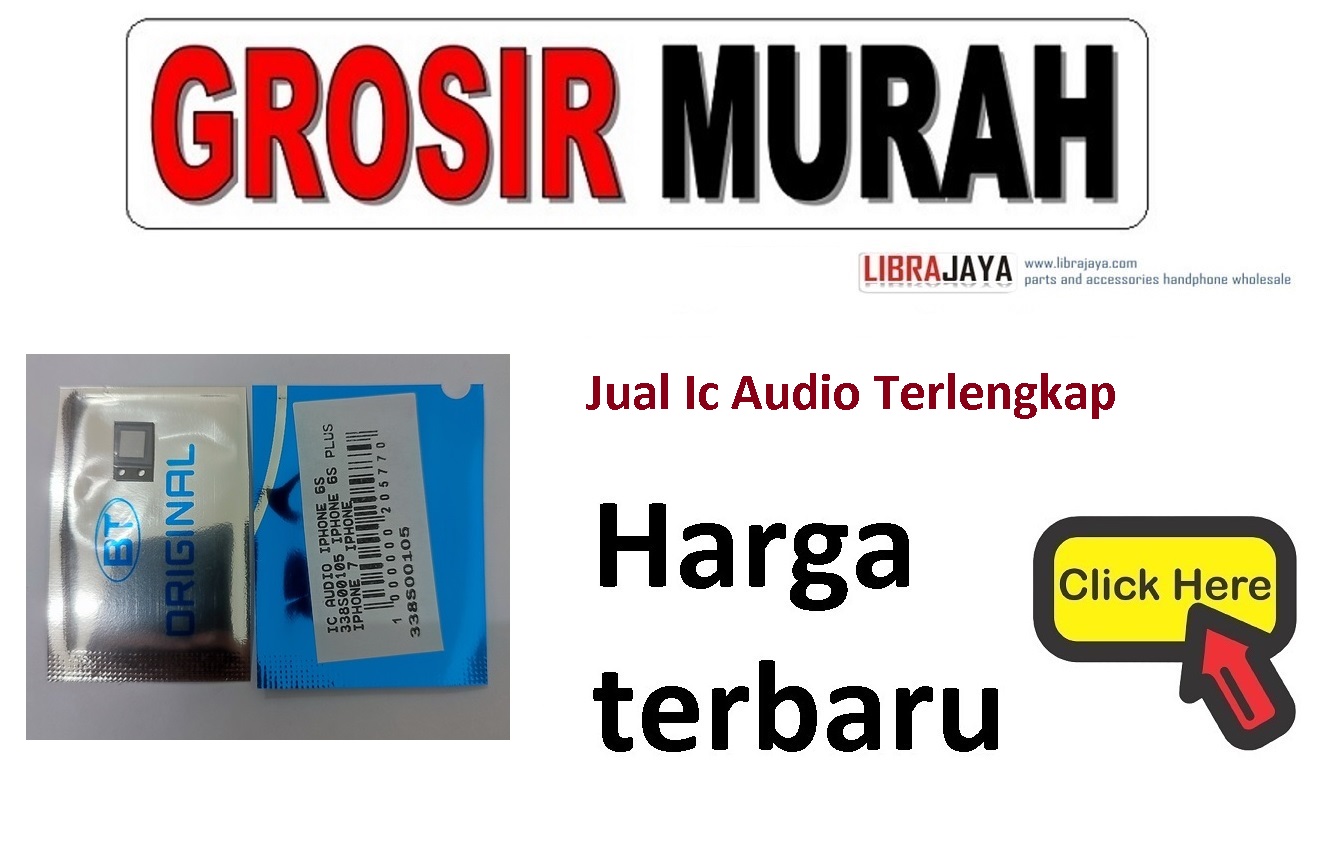 Harga ic audio terbaru Main Audio Ic Spare Part  |  grosir sparepart hp jakarta