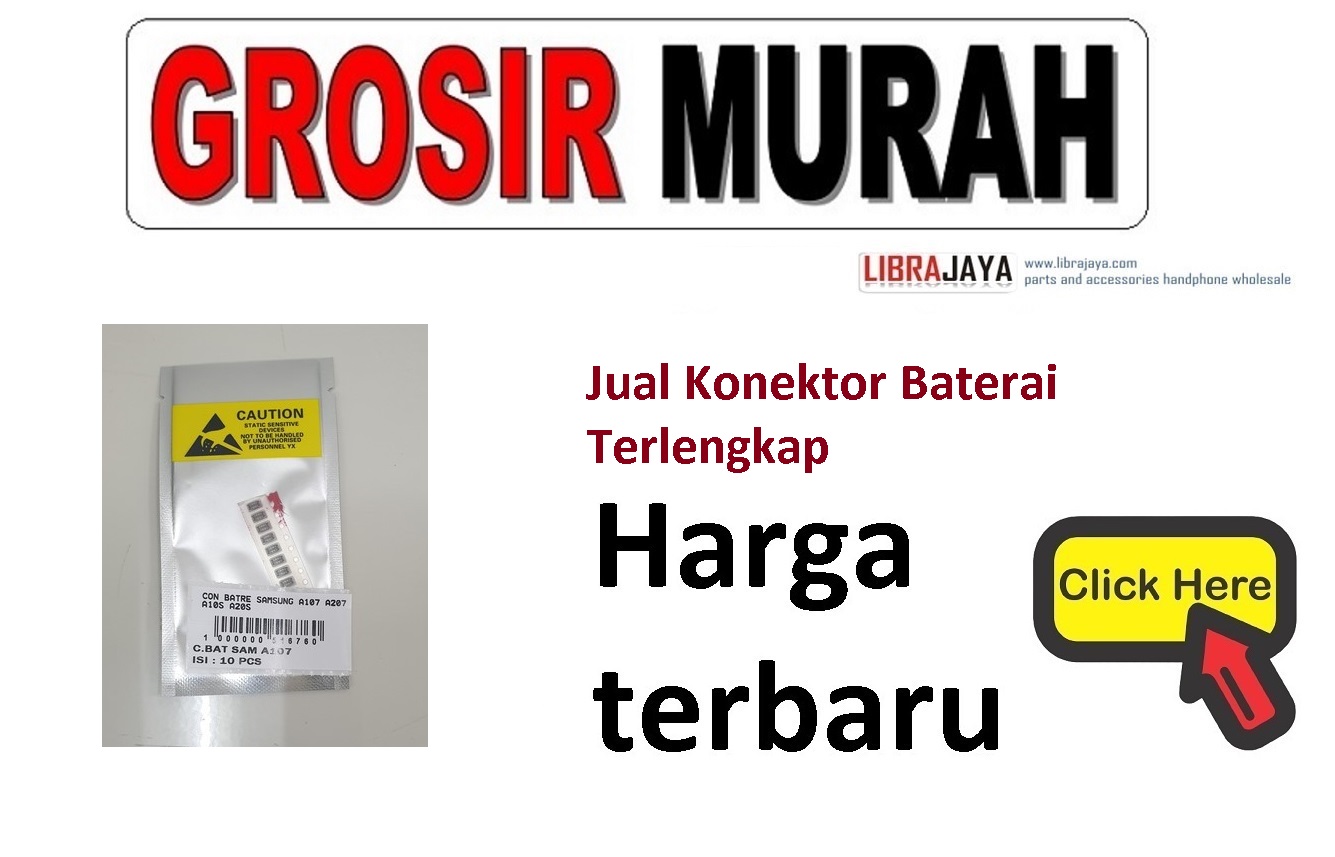 Harga konektor baterai terbaru Connector Battery Konektor Batre Spare Part |  grosir sparepart hp jakarta