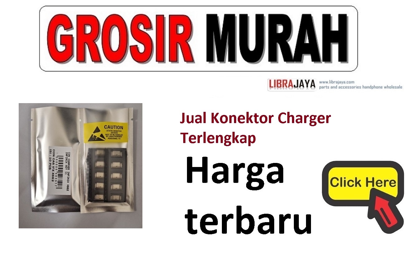 Harga konektor charger terbaru Charging Port Dock Konektor Cas Spare Part Hp |  grosir sparepart hp jakarta