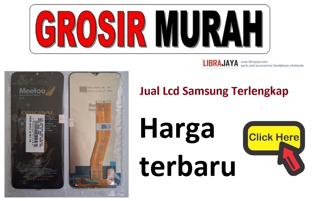 Harga lcd samsung terbaru Lcd Merk Meetoo Display Digitizer Touch Screen Spare Part Terlengkap |  grosir sparepart hp jakarta
