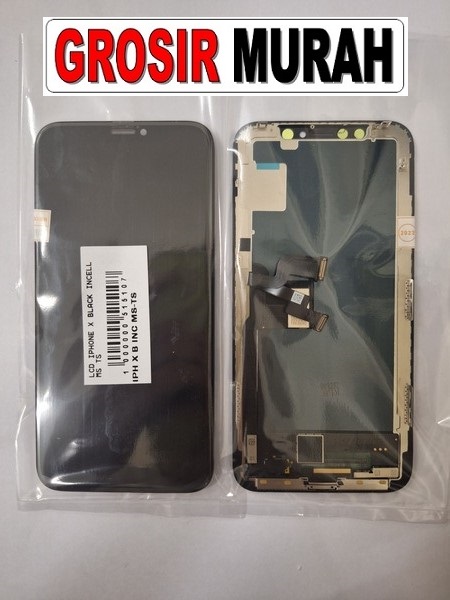 iPhone X Sparepart Hp Lcd Incell Ms Display Digitizer Touch Screen Grosir Spare Part Terlengkap