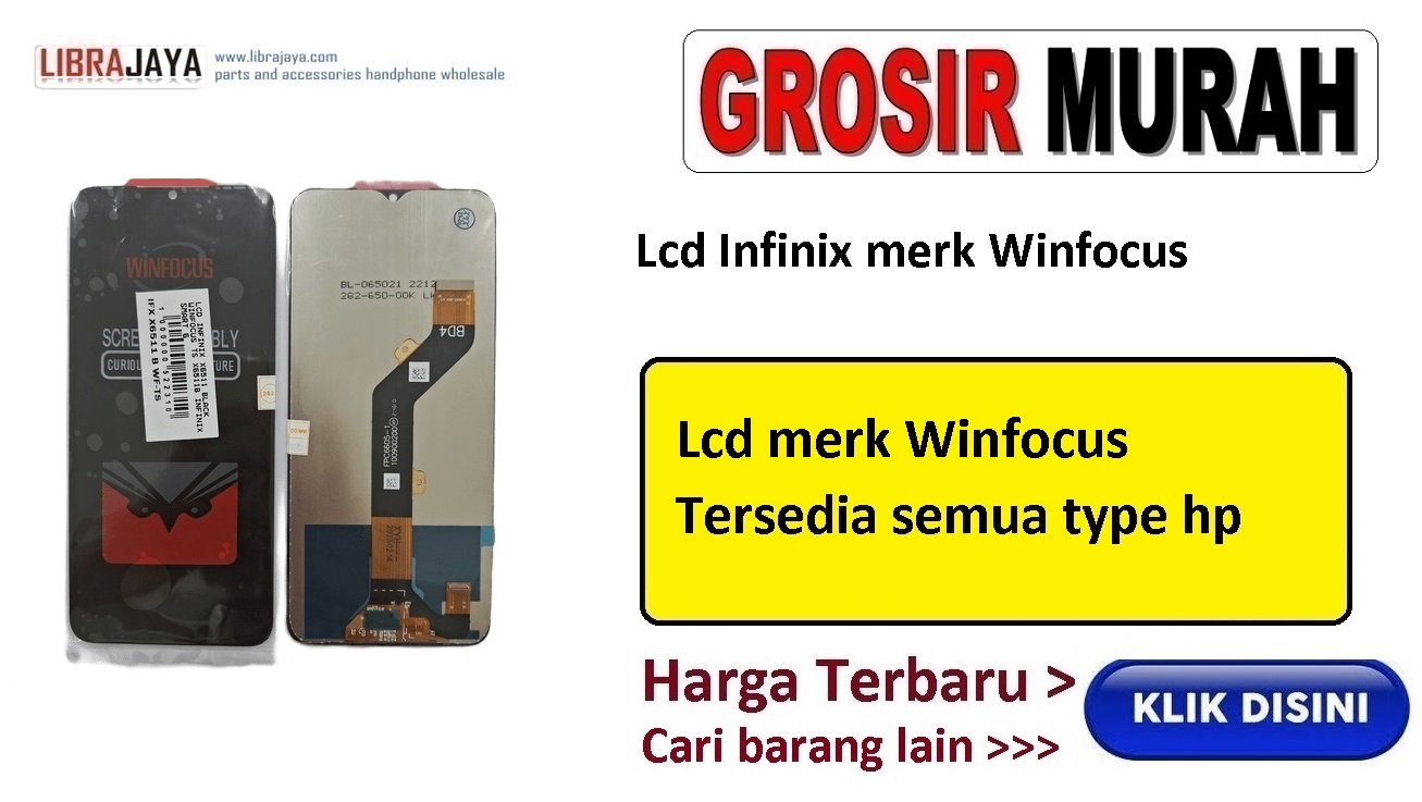 grosir lcd infinix merk winfocus