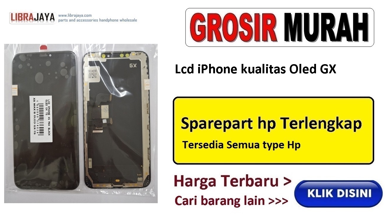 grosir lcd iphone kualitas oled gx