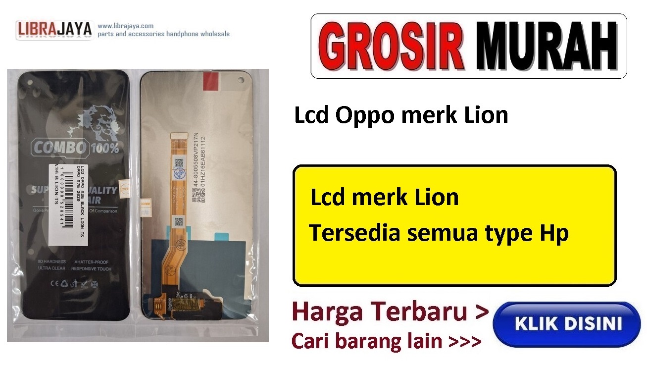 grosir lcd oppo merk lion