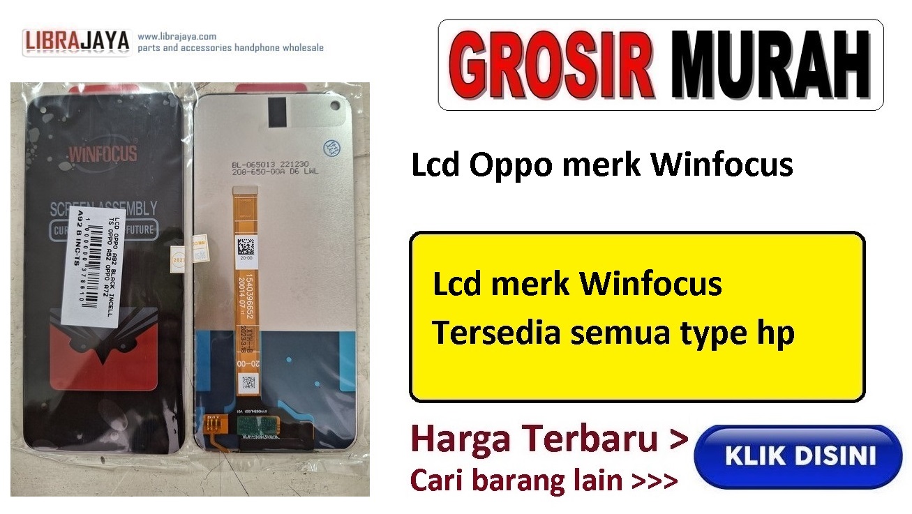 grosir lcd oppo merk winfocus