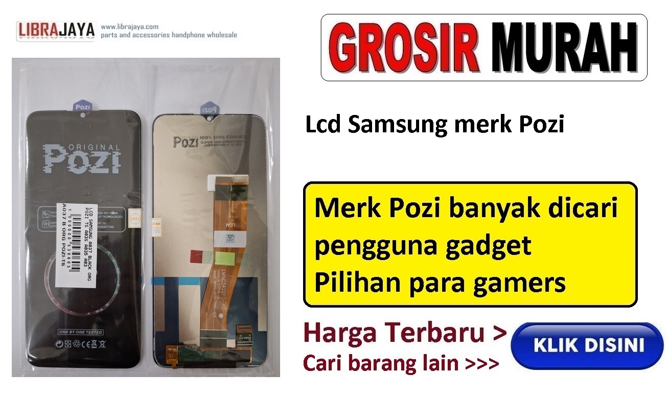 grosir lcd samsung merk pozi