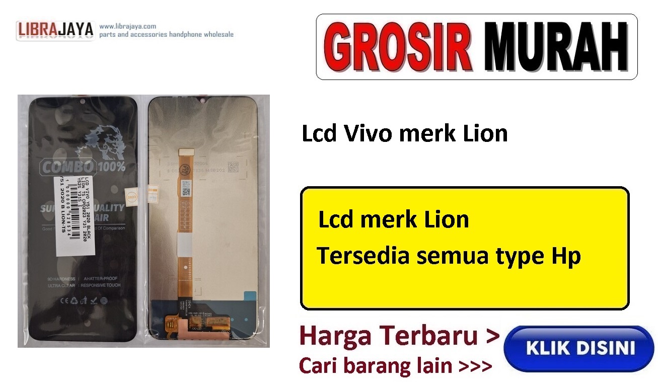 grosir lcd vivo merk lion